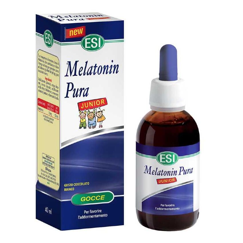 Gocce di Melatonina Pura per Bambini 40ml
