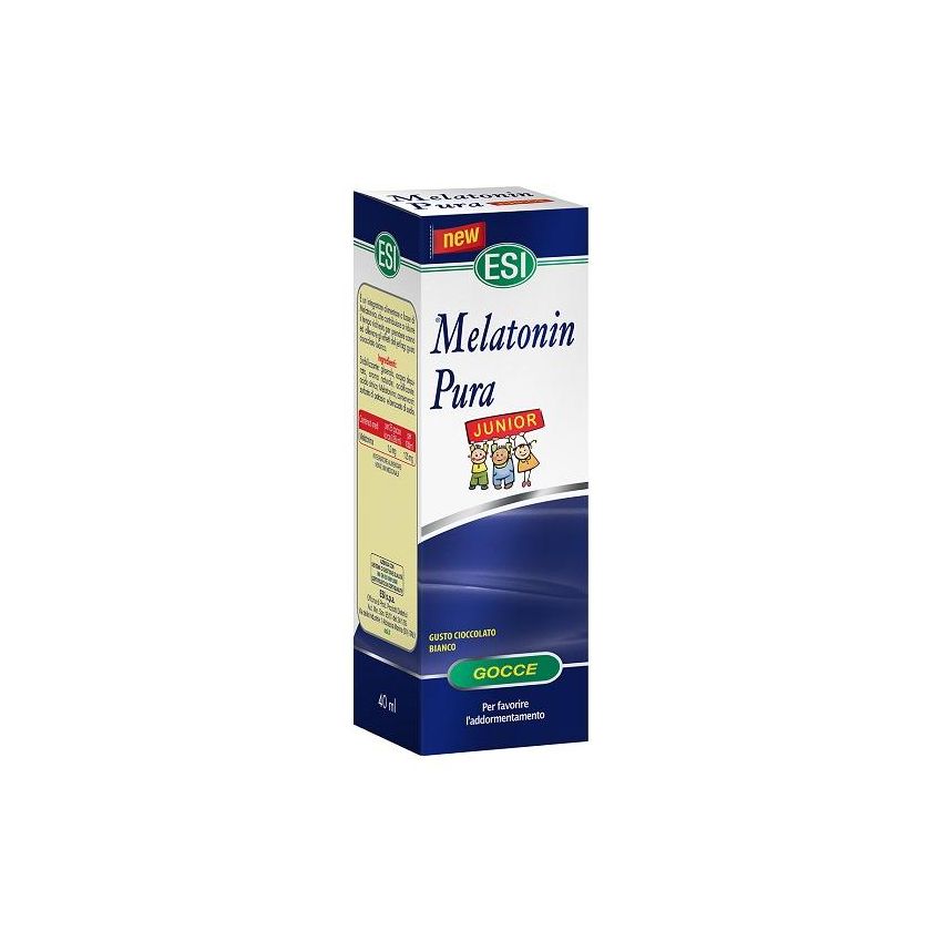 Gocce di Melatonina Pura per Bambini 40ml