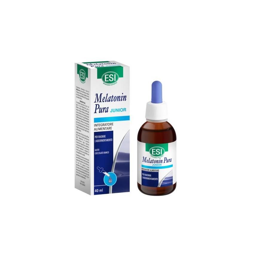 Gocce di Melatonina Pura per Bambini 40ml