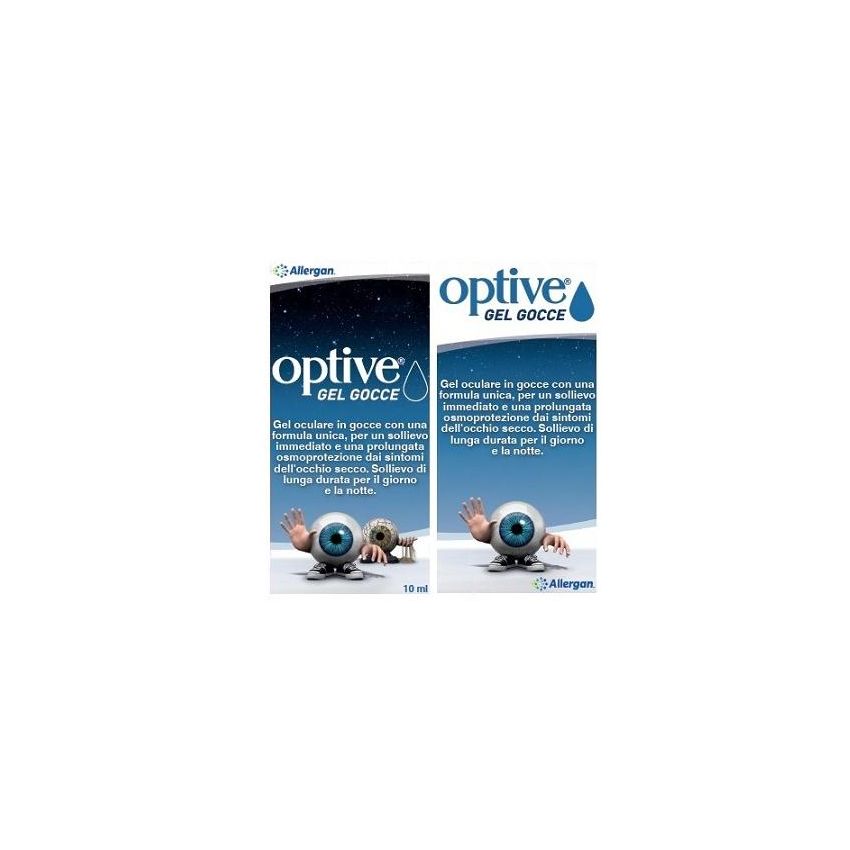 Gel Oculare Optive Gocce 10ml