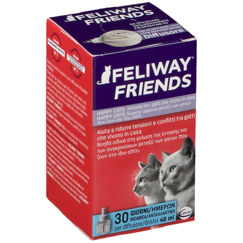 Ricarica Feliway Friends 48ml per Gatti