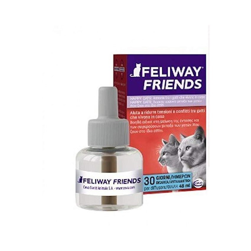 Ricarica Feliway Friends 48ml per Gatti