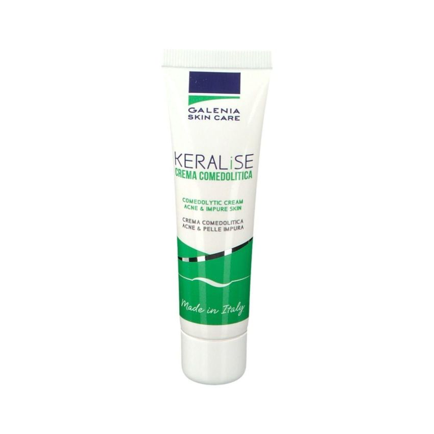 Crema Viso Keralise per Acne e Pelle Impura - 30ml
