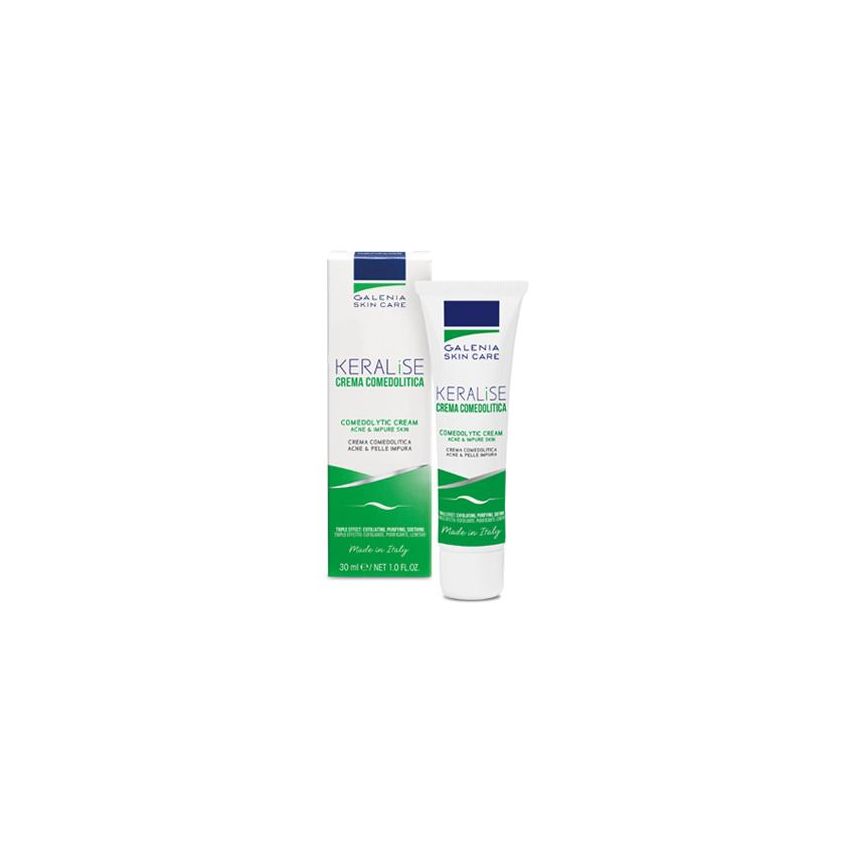 Crema Viso Keralise per Acne e Pelle Impura - 30ml