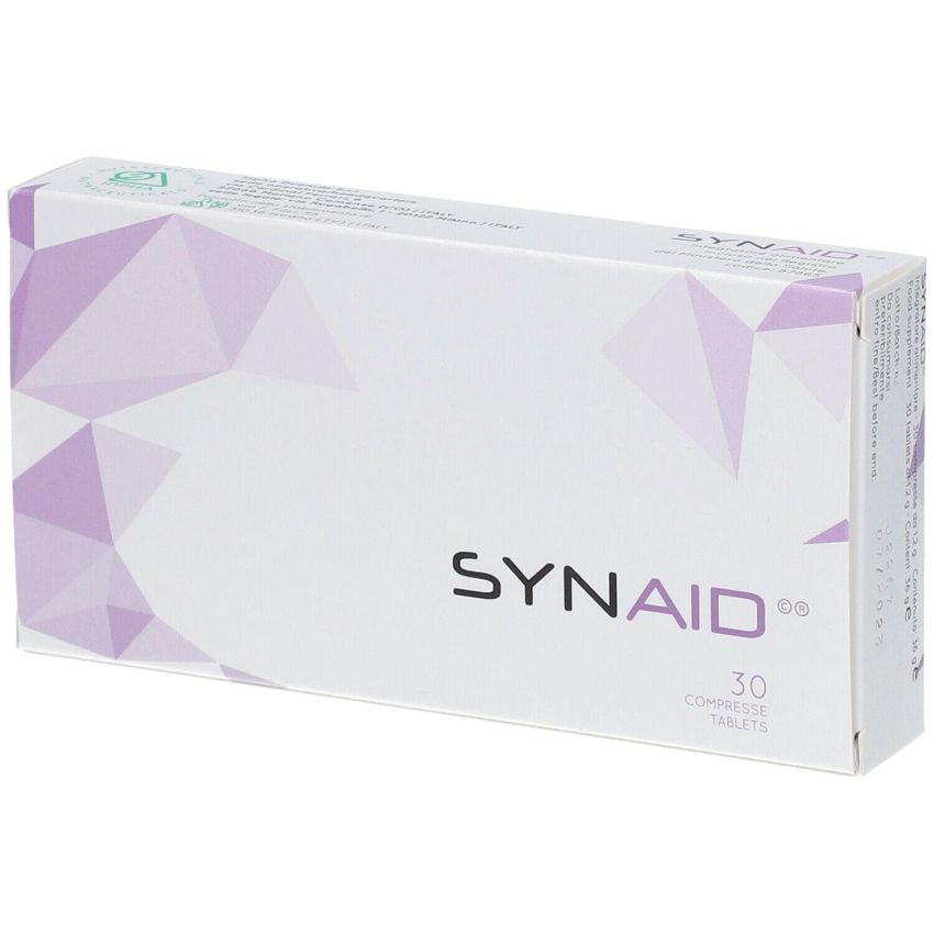 Synaid - Integratore Alimentare, 30 Compresse