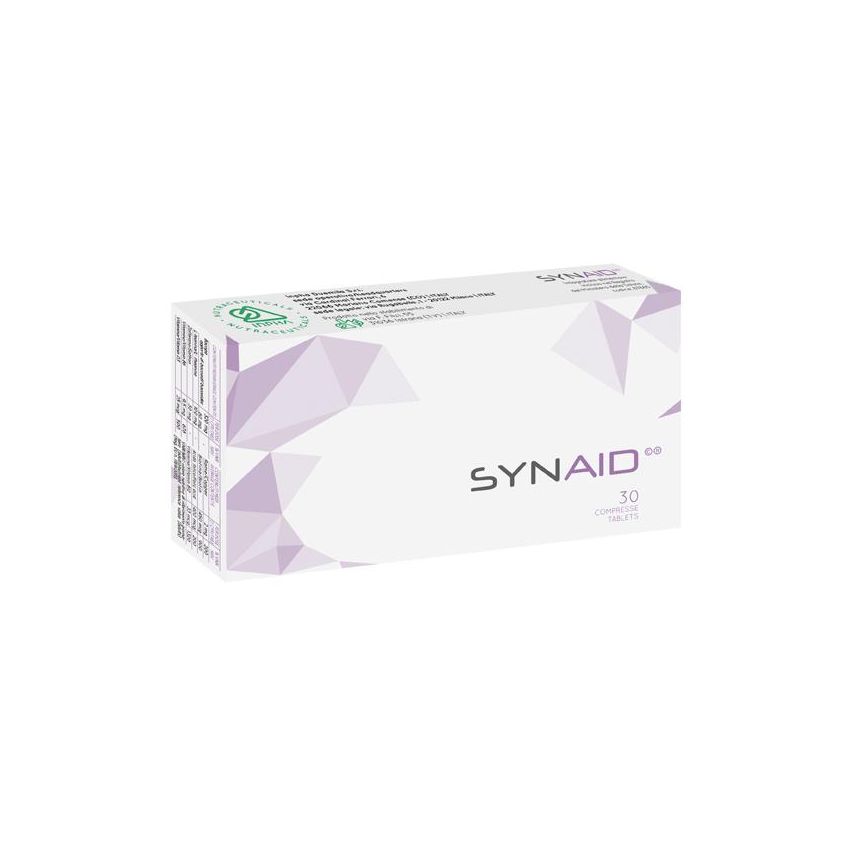 Synaid - Integratore Alimentare, 30 Compresse