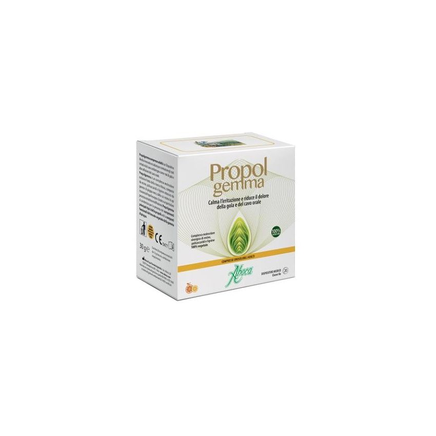 Aboca Propolgemma - 20 Compresse Orosolubili di Propoli