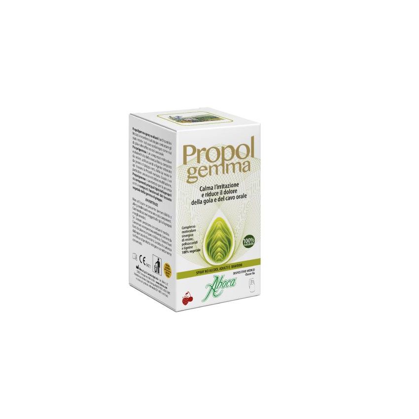 Aboca Propolgemma Spray Senza Alcool - 30ml