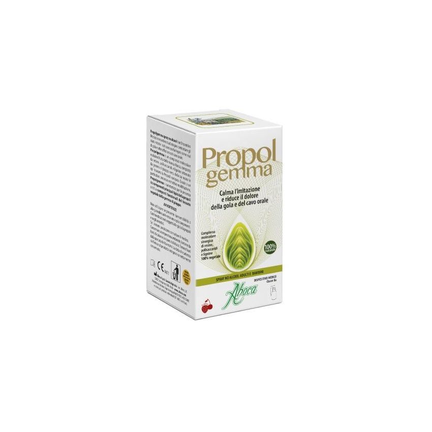 Aboca Propolgemma Spray Senza Alcool - 30ml