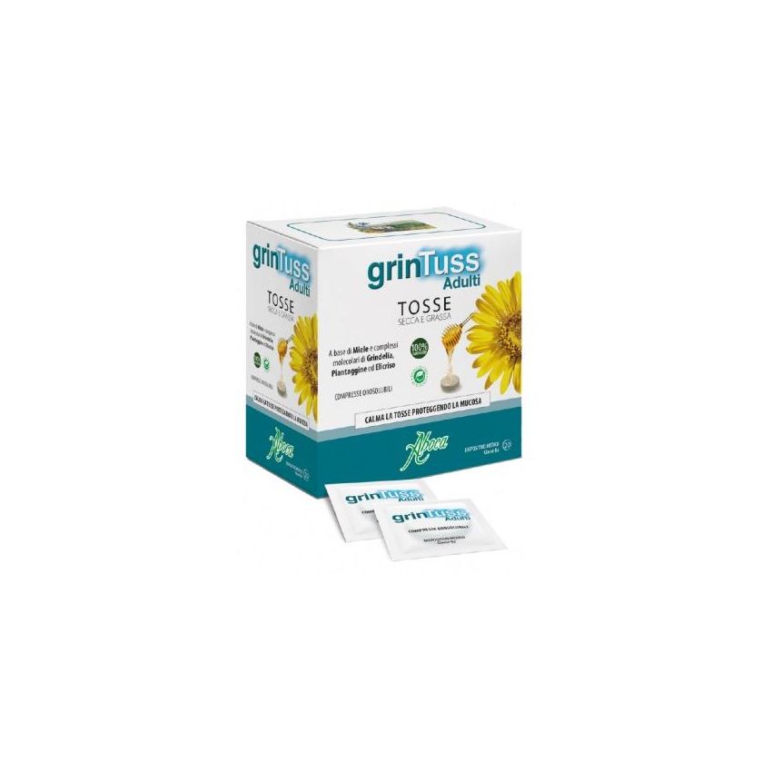 Grintuss 20 Compresse Orosolubili Monodose