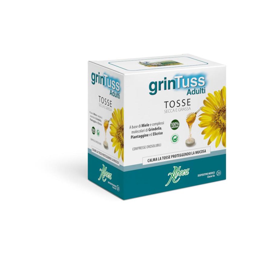 Grintuss 20 Compresse Orosolubili Monodose