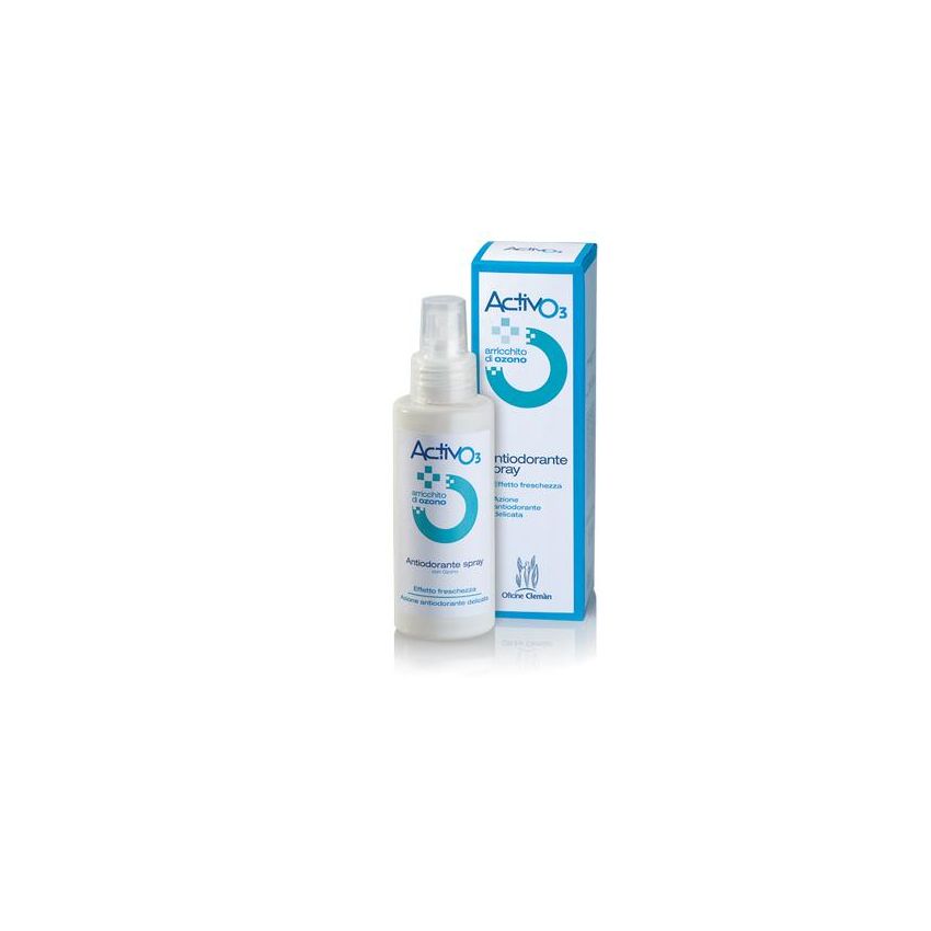 Activo3 Antiodorante Spray - Protezione Attiva e Duratura