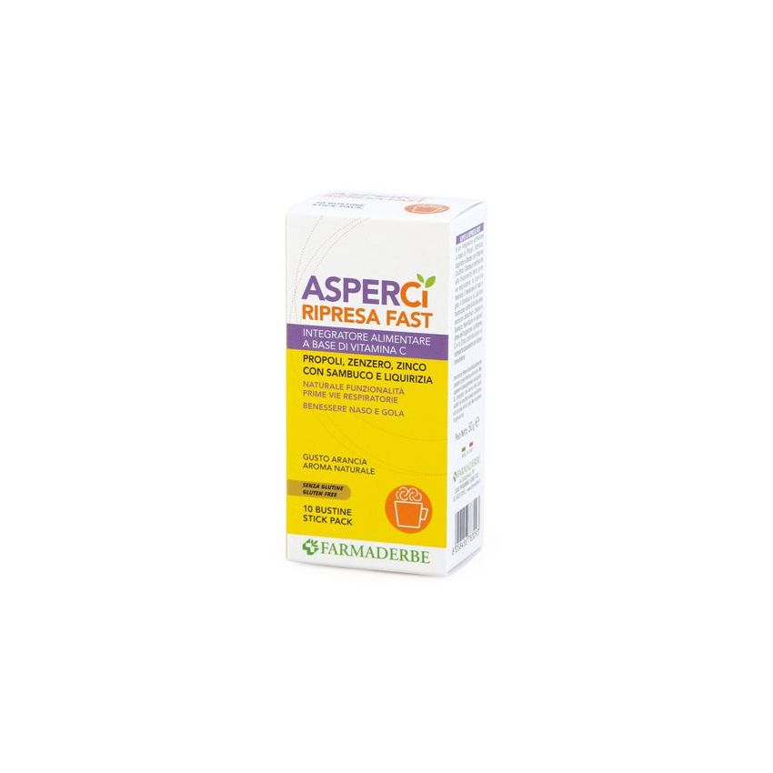 Asper Fast Recovery - 10 Bustine Effervescenti
