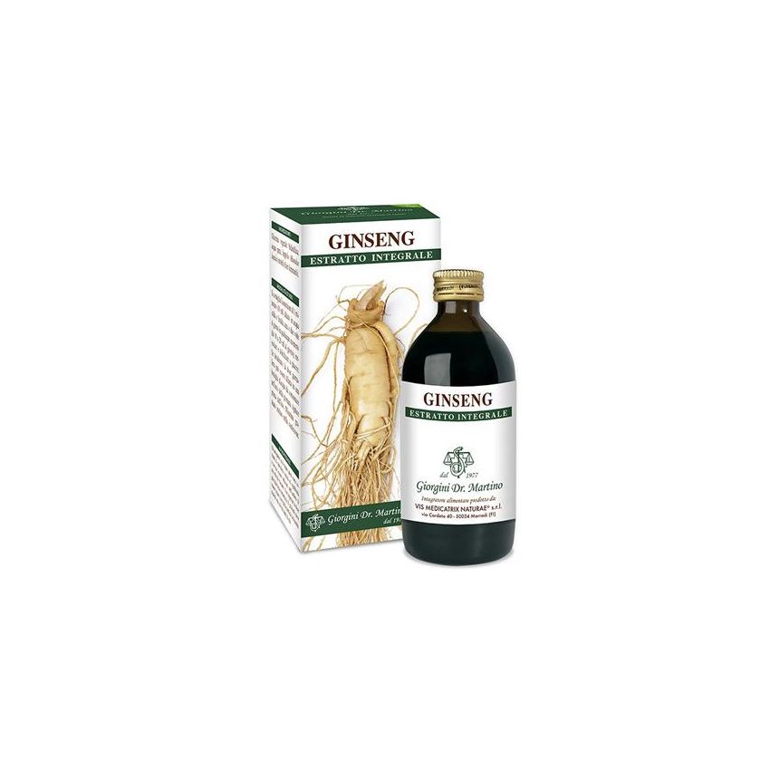 Estratto di Ginseng - Integratore Naturale, 200ml