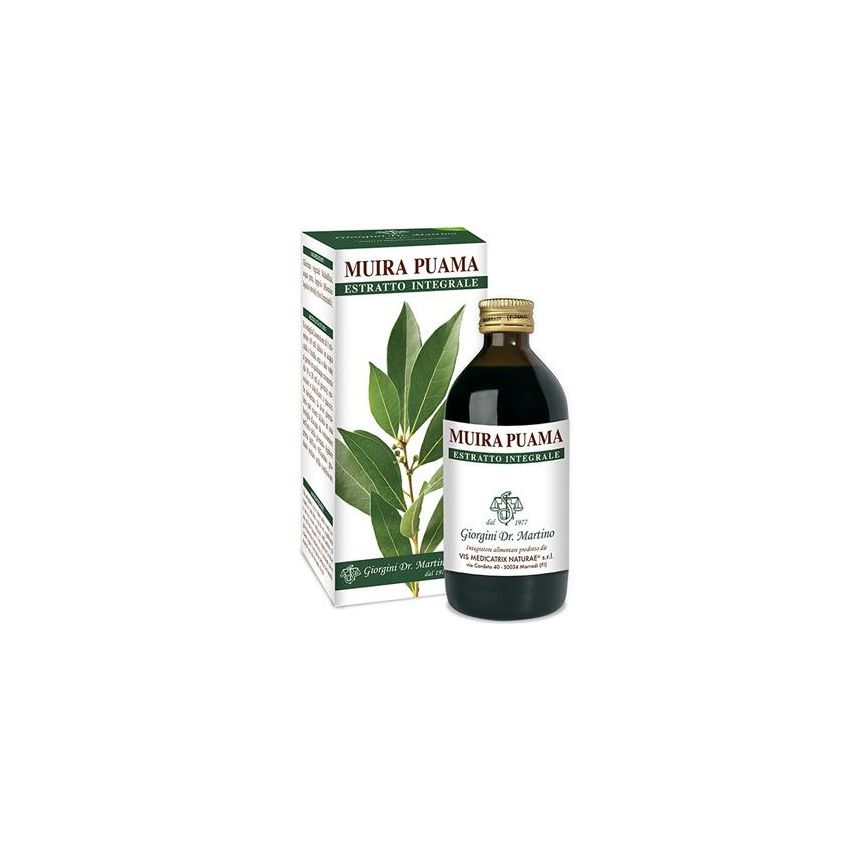 Estratto Integratore di Muira Puama 200ml