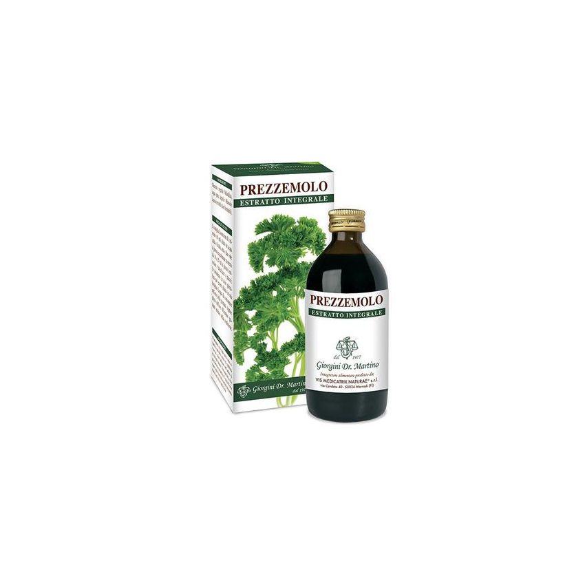 Estratto Integrale di Prezzemolo 200ml