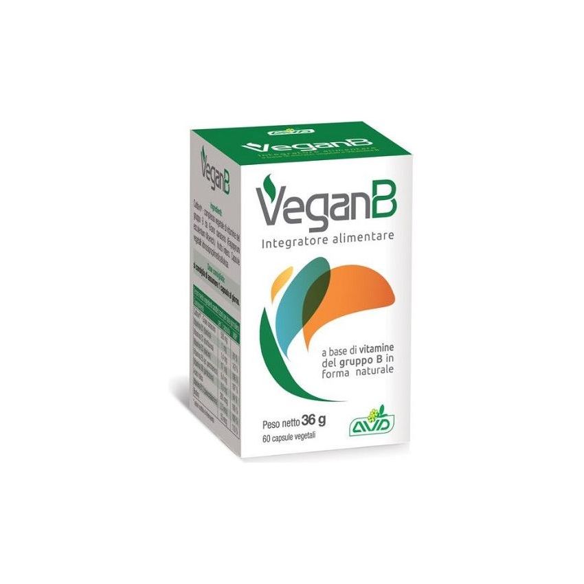 B-Vitamin Complex 60 Capsule Vegan