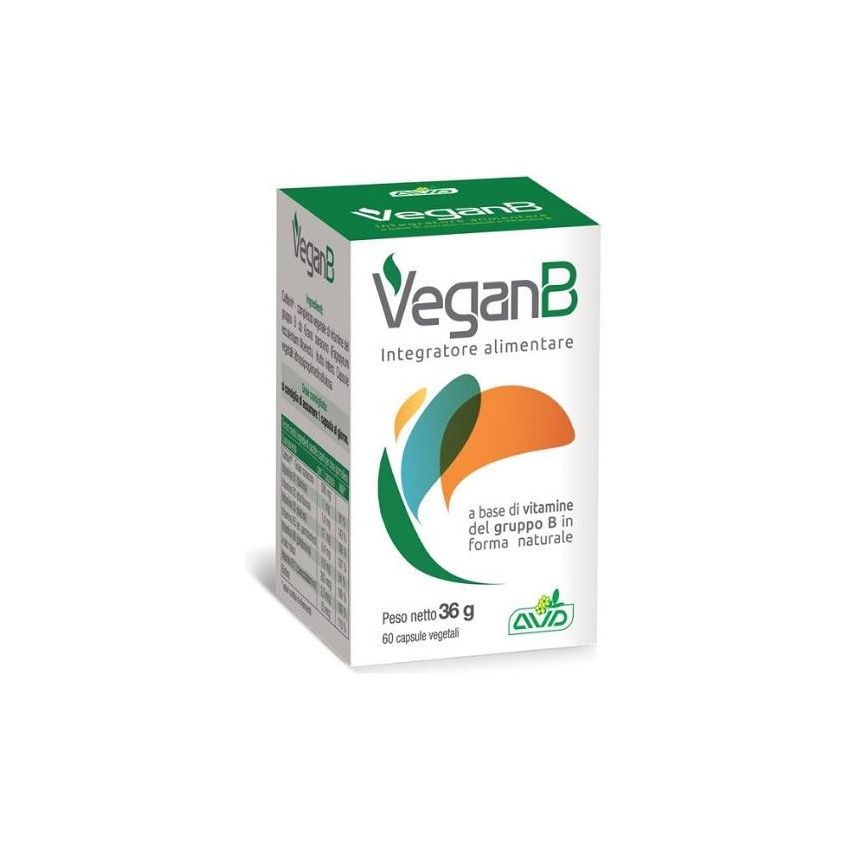 B-Vitamin Complex 60 Capsule Vegan