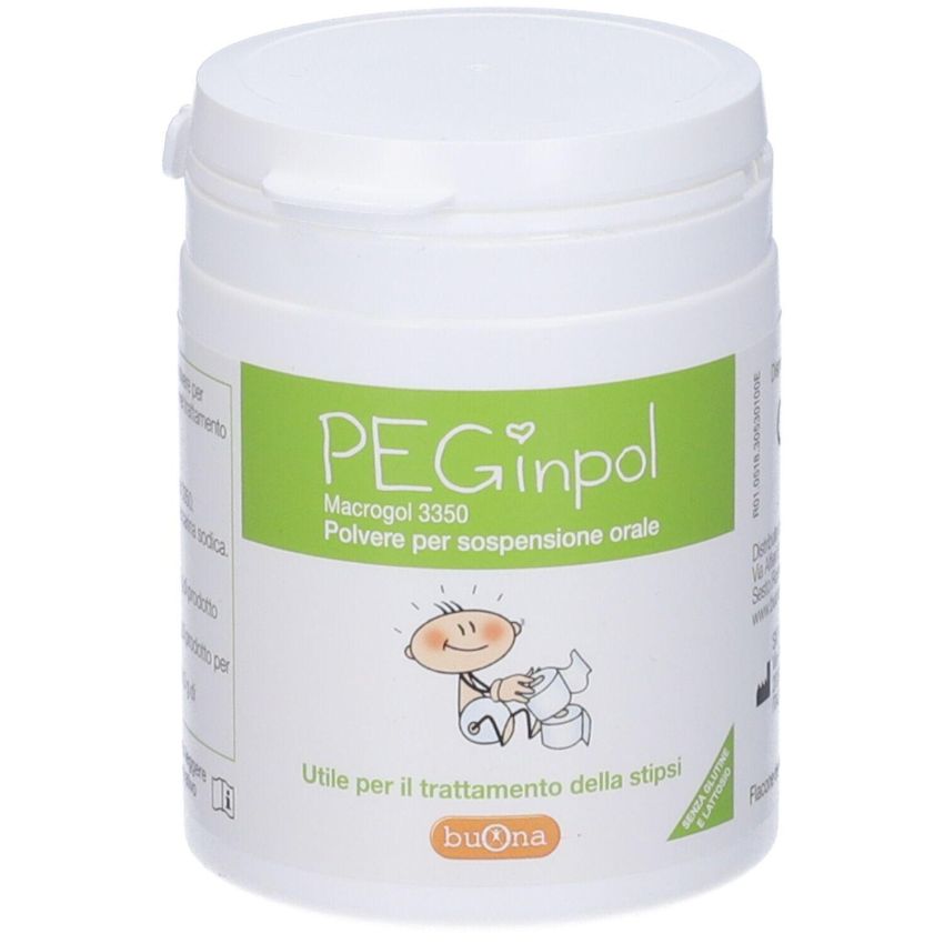 Peginpol Macrogol 3350 Polvere Solubile, 100g