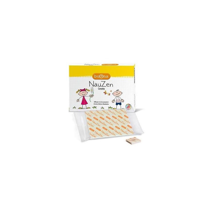 Nauzen 12 Cerotti Diffusori Aromaterapici