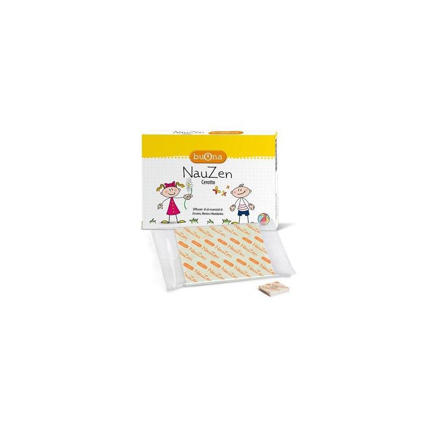 Nauzen 12 Cerotti Diffusori Aromaterapici