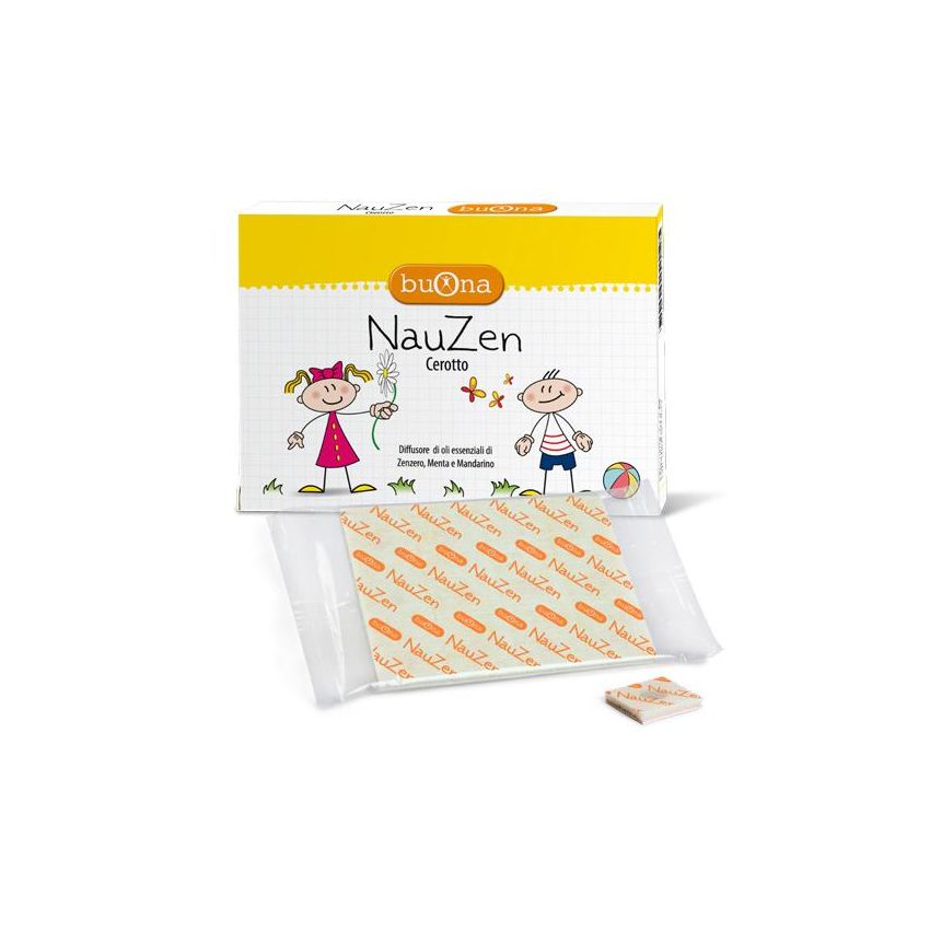 Nauzen 12 Cerotti Diffusori Aromaterapici