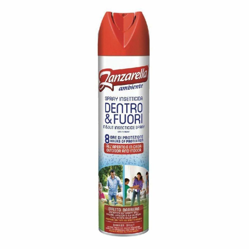 Spray Ambiente Antizanzare In&Out Zanzarella 400ml