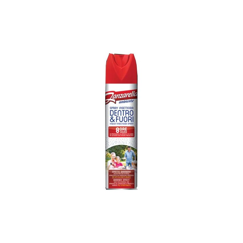 Spray Ambiente Antizanzare In&Out Zanzarella 400ml