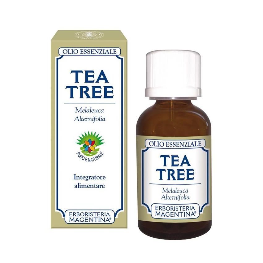 Olio Essenziale di Tea Tree Puro - 30ml