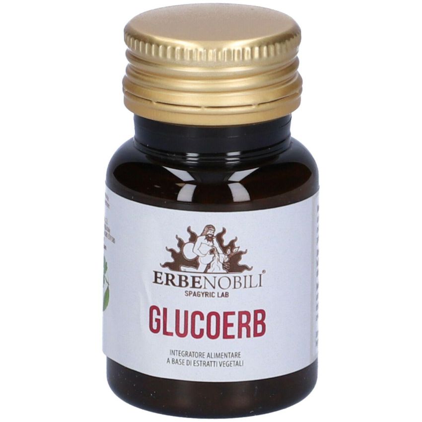 Glucoerb - Integratore di Glucosio con 60 Compresse