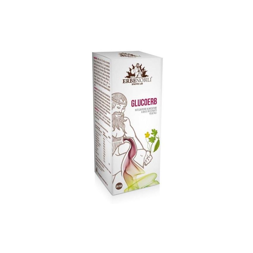 Glucoerb - Integratore di Glucosio con 60 Compresse