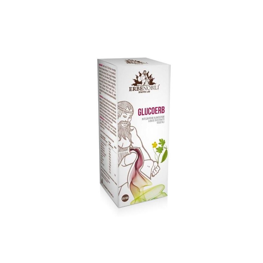 Glucoerb - Integratore di Glucosio con 60 Compresse