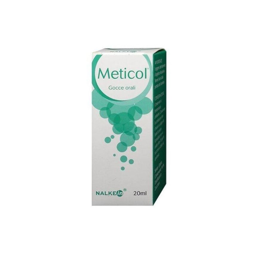 Meticol Gocce Orali per Digestione - Flacone da 20ml