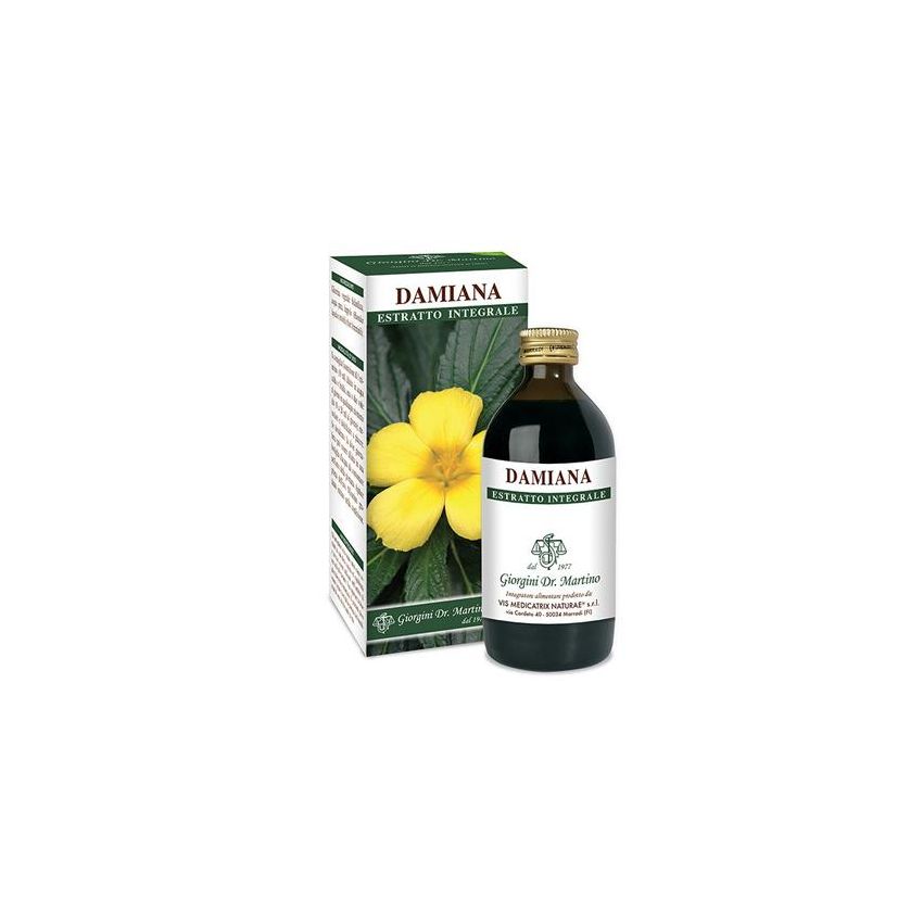 Estratto di Damiana Integratore Alimentare 200ml
