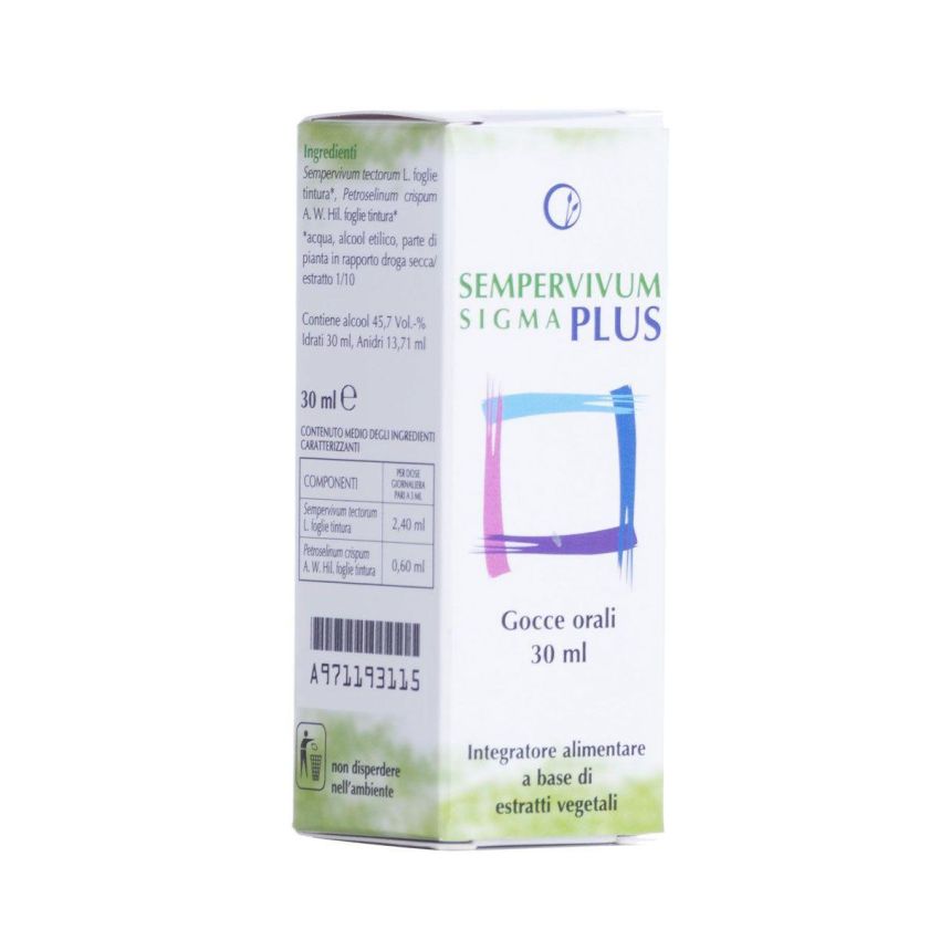 Sempervivum Sigma Plus - Siero Rigenerante 30ml