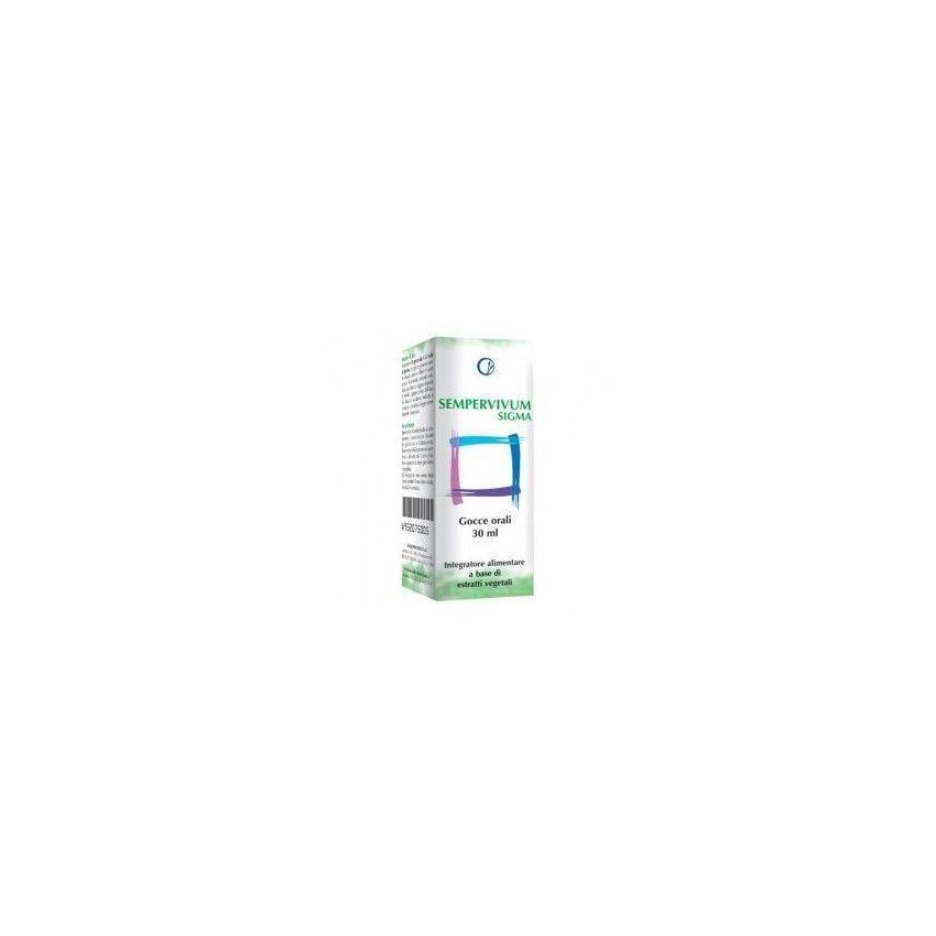 Sempervivum Sigma Plus - Siero Rigenerante 30ml