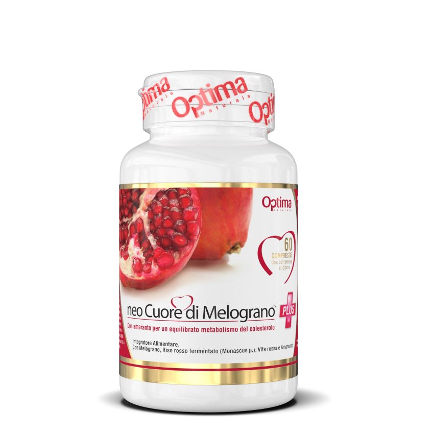 Neo Plus Melograno Heart - 60 Compresse da 816mg