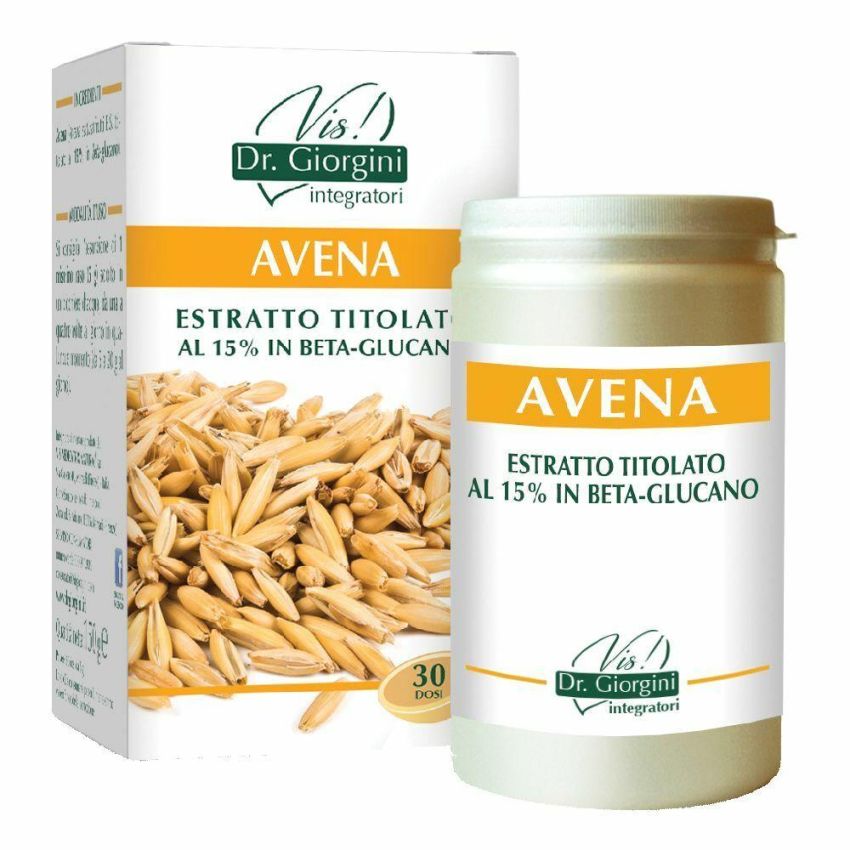 Estratto di Avena in Polvere 150g
