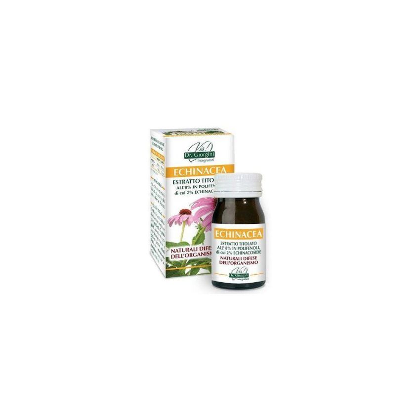 Echinacea Estratto Puro in Pastiglie Titolate - 60 Capsule