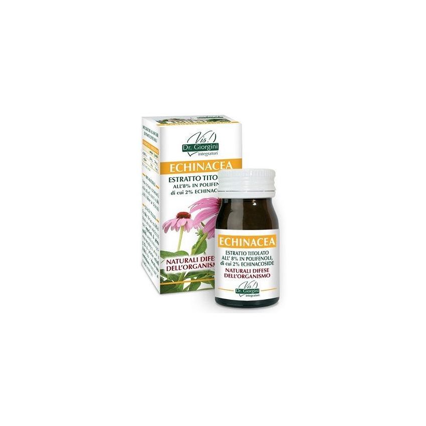 Echinacea Estratto Puro in Pastiglie Titolate - 60 Capsule