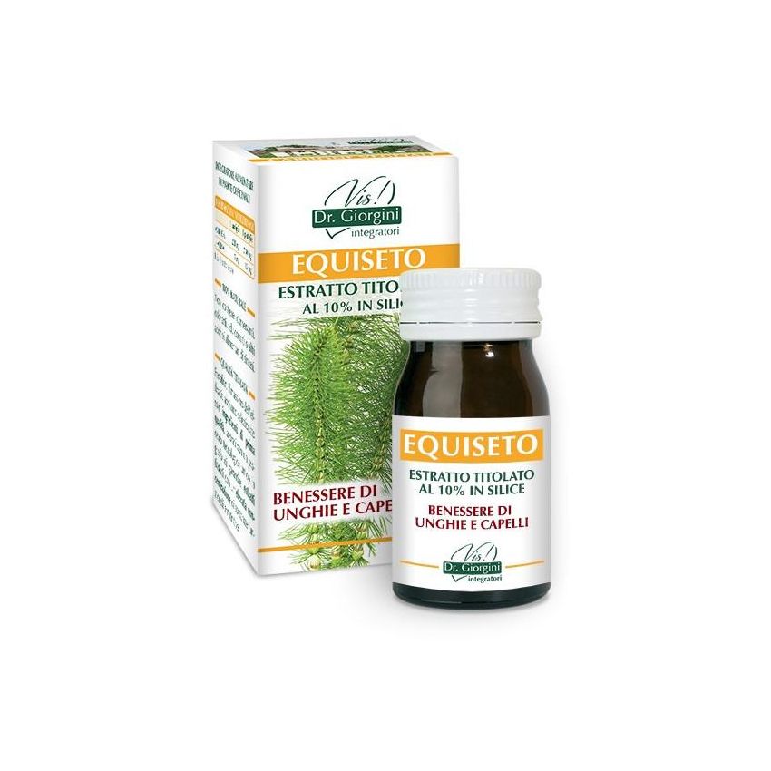 Pastiglie di Estratto di Equiseto Titolato, Confezione da 60