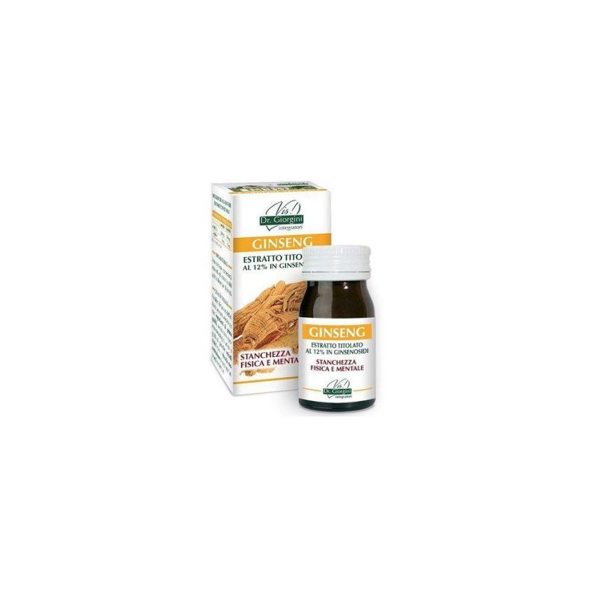 Estratto di Ginseng 60 Pastiglie Titolate