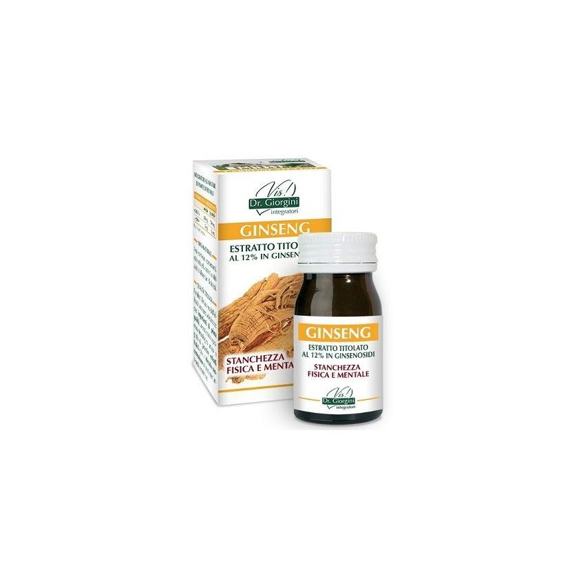 Estratto di Ginseng 60 Pastiglie Titolate