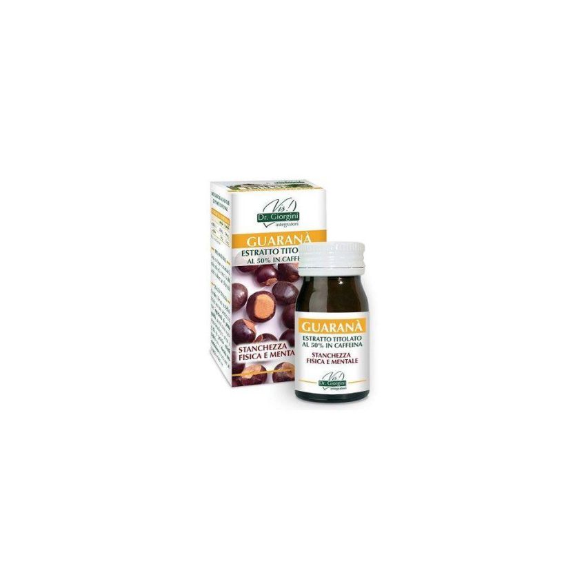 Dr Giorgini Guarana Estratto Titolato - 60 Pastiglie