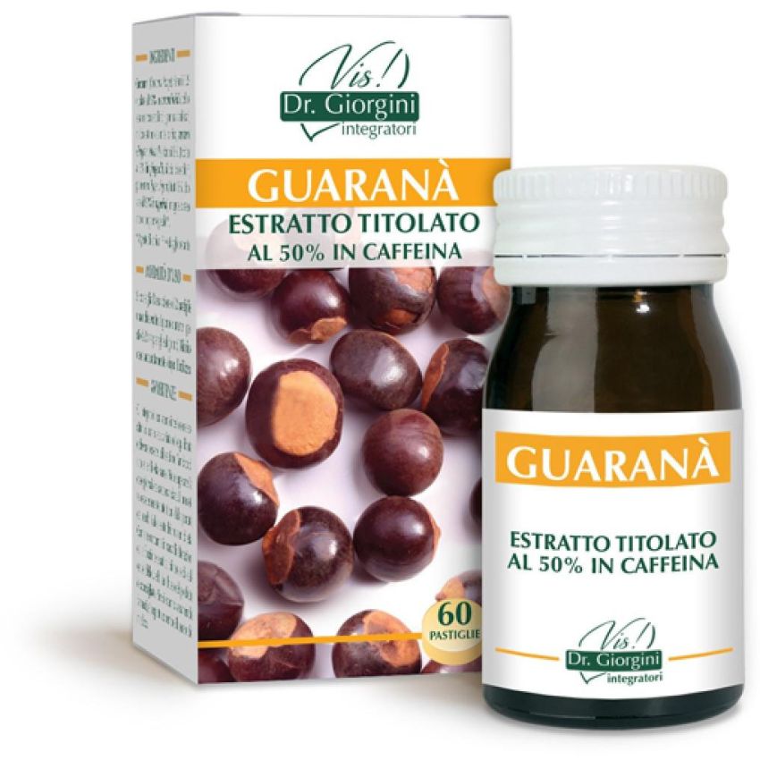 Dr Giorgini Guarana Estratto Titolato - 60 Pastiglie