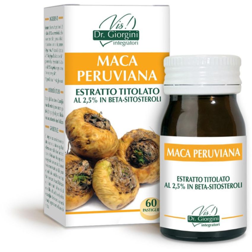 Estratto di Maca Peruviana di Alta Qualità - 60 Pastiglie