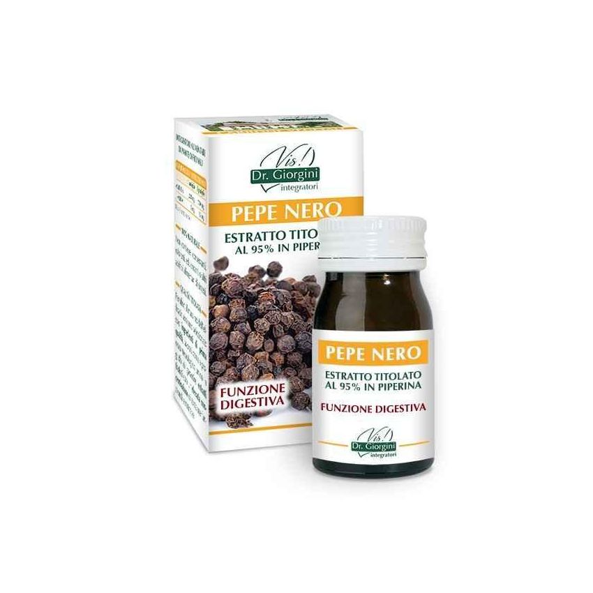 Estratto di Pepe Nero - 60 Pastiglie