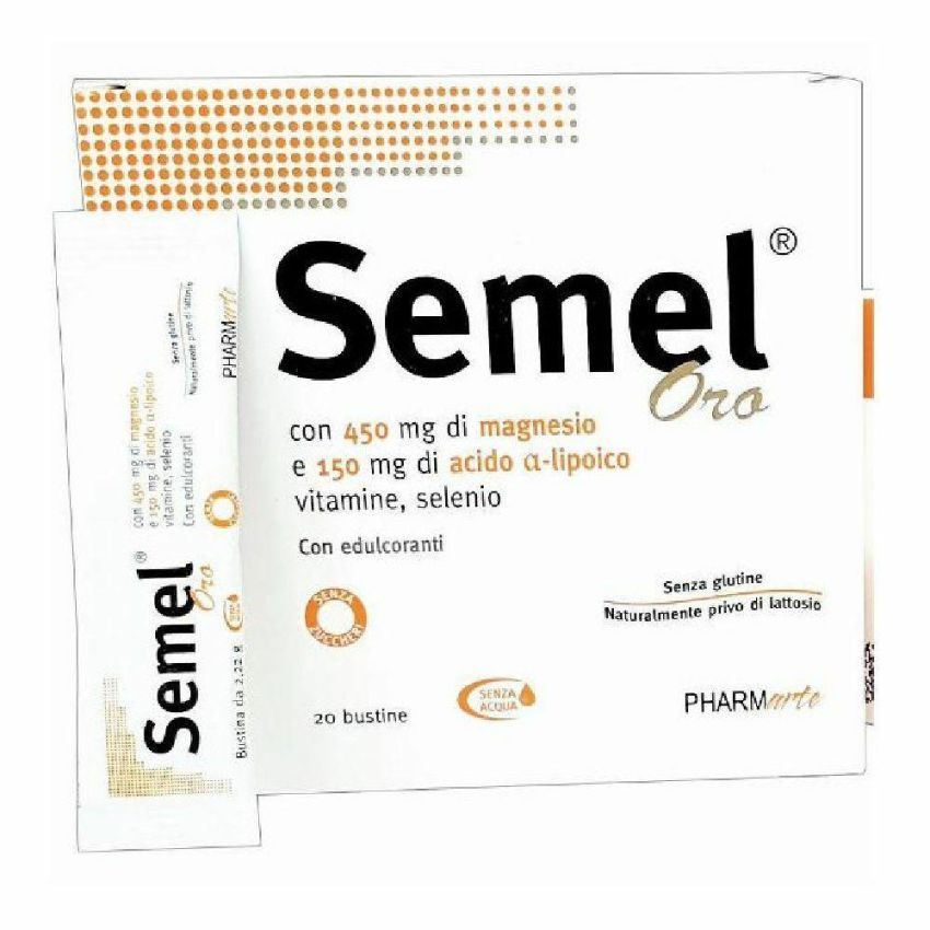 Semel Orosolubile in Bustine da 20 Pezzi