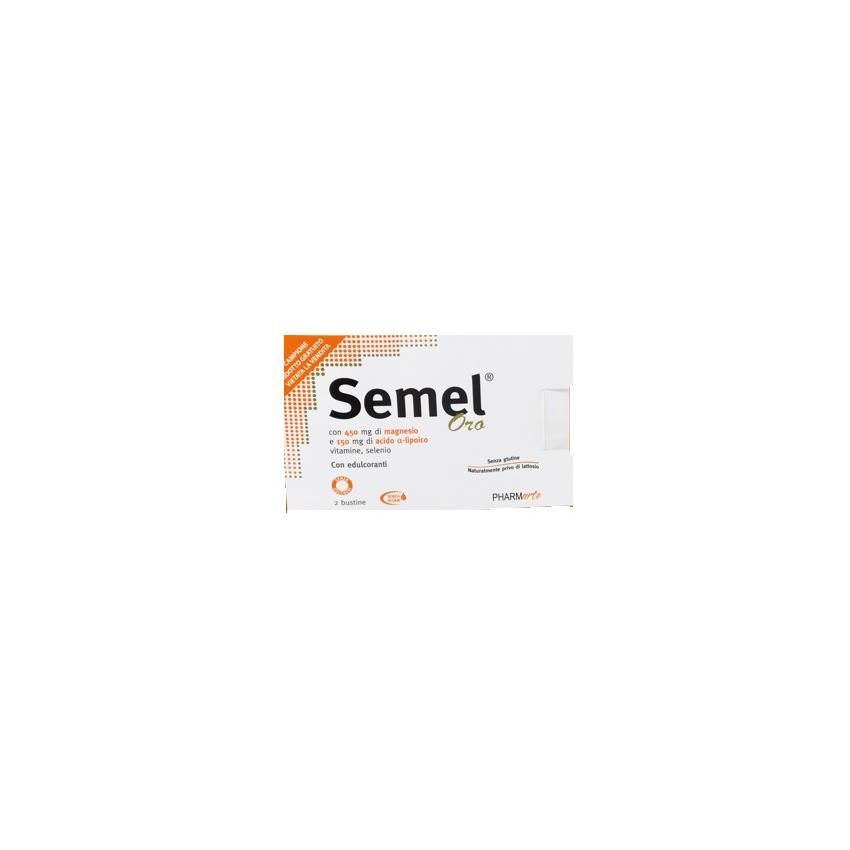 Semel Orosolubile in Bustine da 20 Pezzi