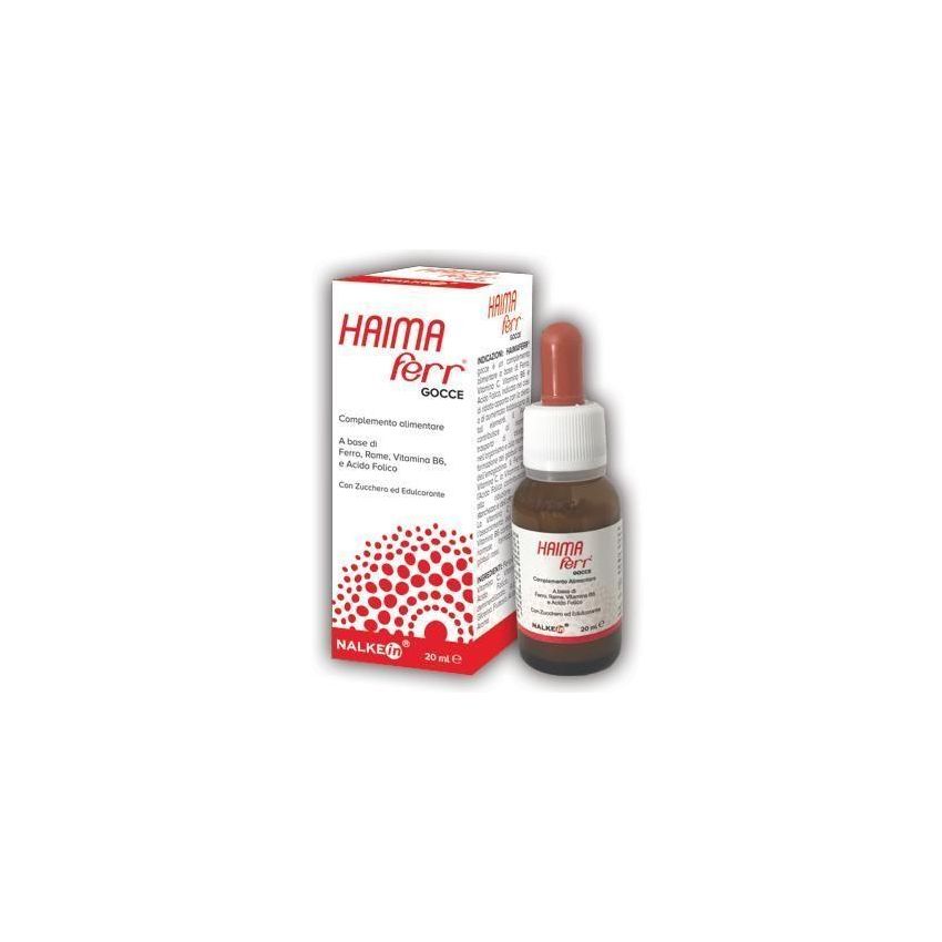 Haimaferr Gocce Toniche - Flacone da 20ml